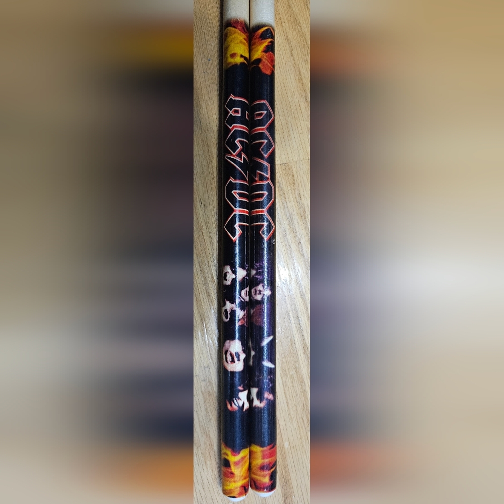 AC/DC (Highway To Hell) Drumsticks